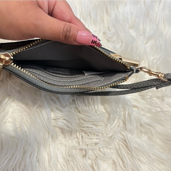 Gray Wristlet Clutch - Picture 3 of 3
